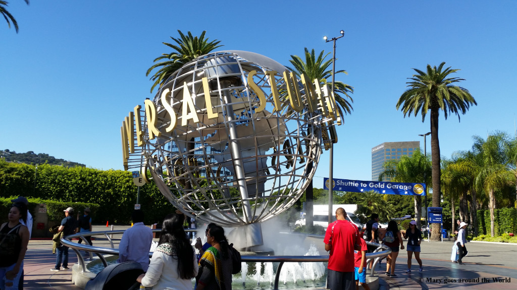 USA Rundreise - Los Angeles - Universal Studios Entrance