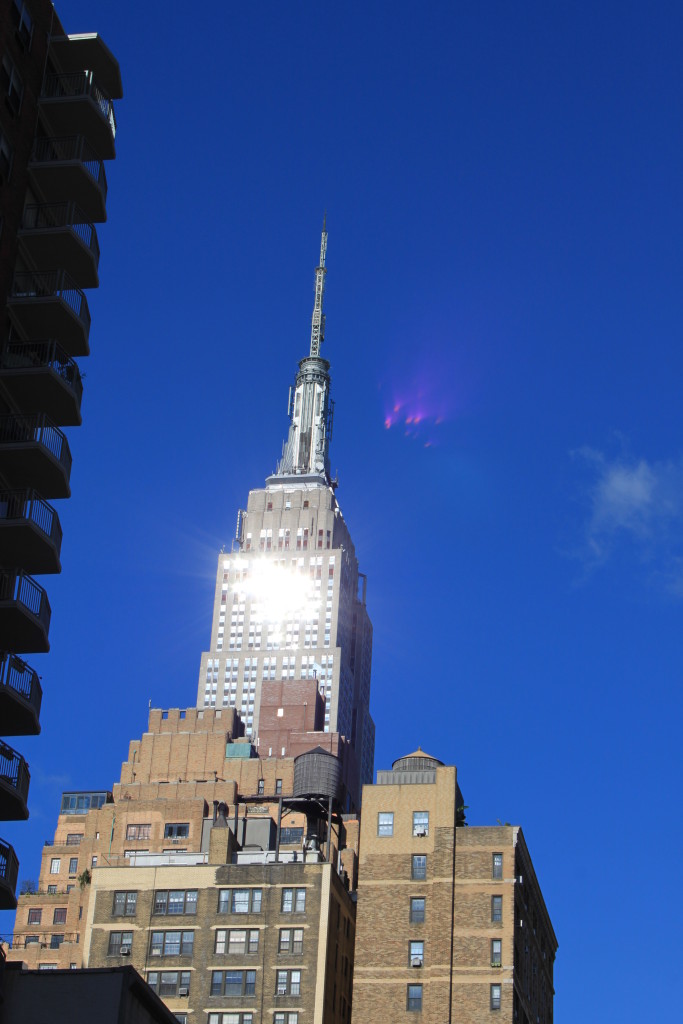 USA Rundreise - New York - Empire Statebuilding