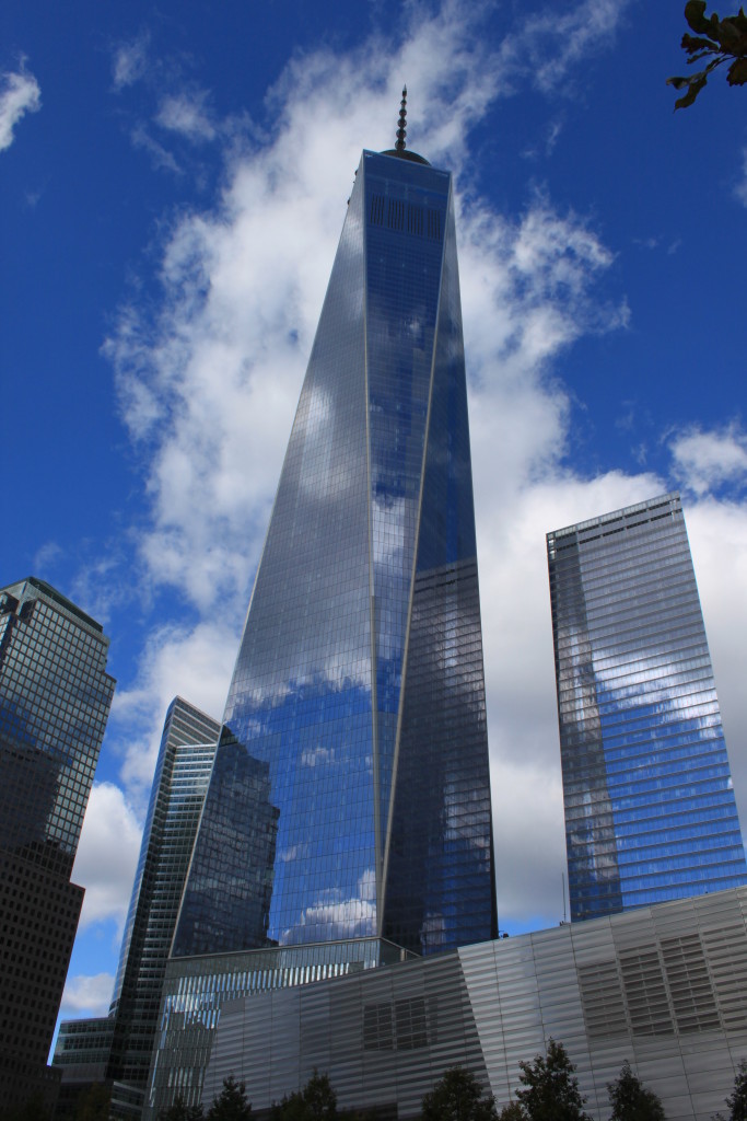 USA Rundreise - New York - One World Trade Center