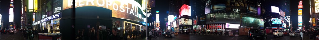 USA Rundreise - New York - Times Square