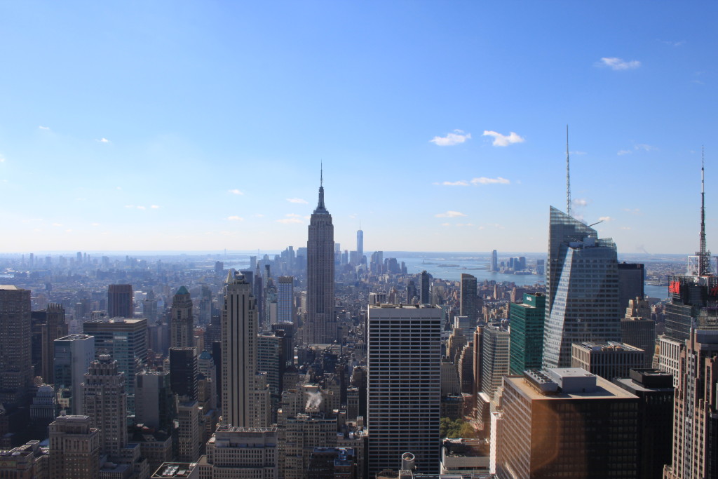 USA Rundreise - New York - Skyline
