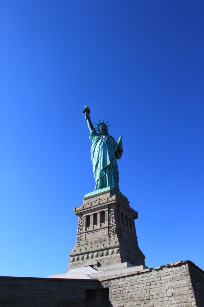 USA Rundreise - New York - Statue of Liberty