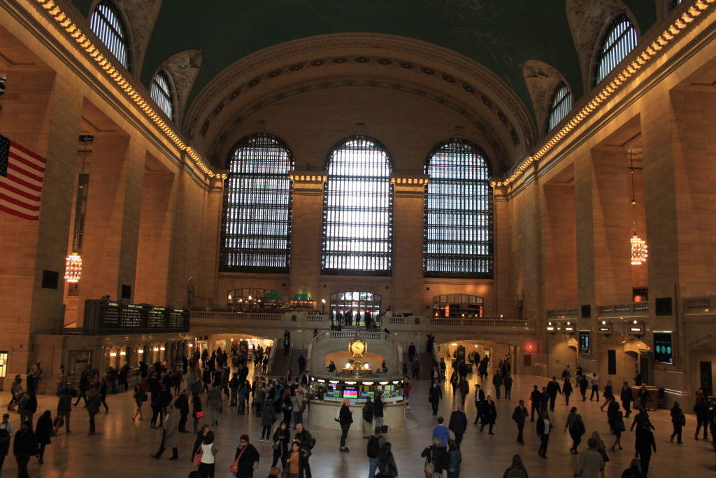 USA Rundreise - New York - Grand Central Station