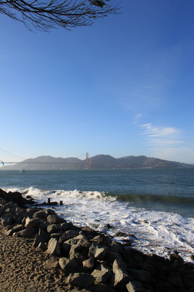 USA Rundreise - San Francisco - Golden Gate Bridge