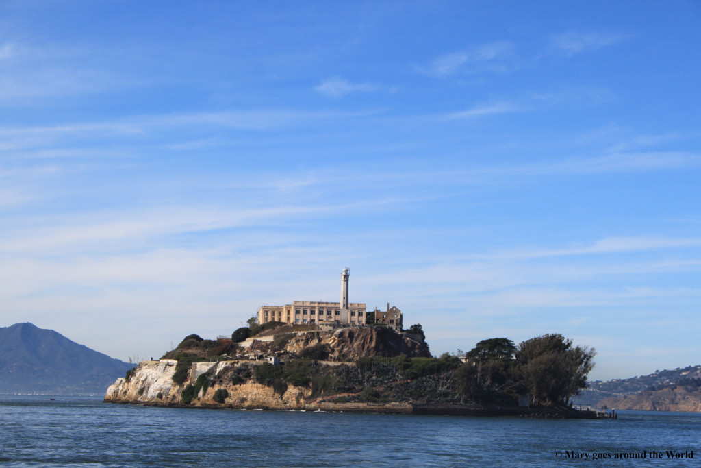 USA Rundreise - San Francisco - Alcatraz Island