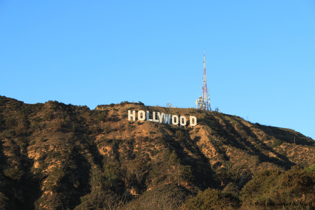 USA Rundreise - Los Angeles - Hollywood Sign