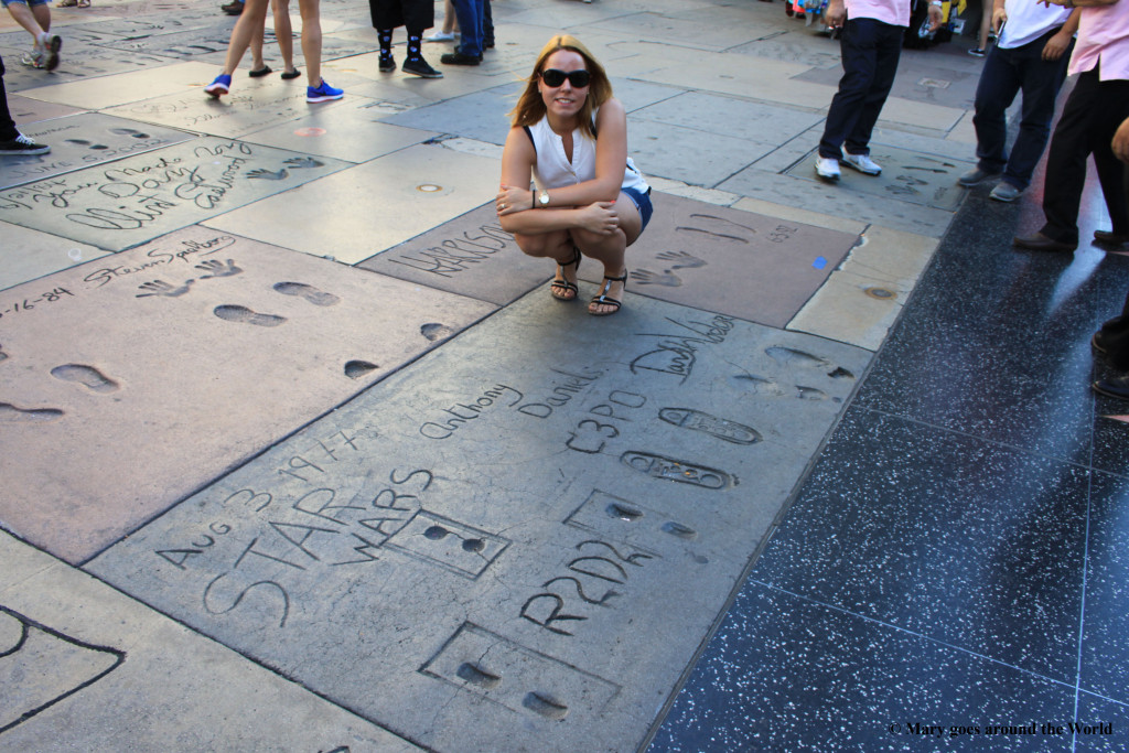 USA Rundreise - Los Angeles - Chinese Theatre