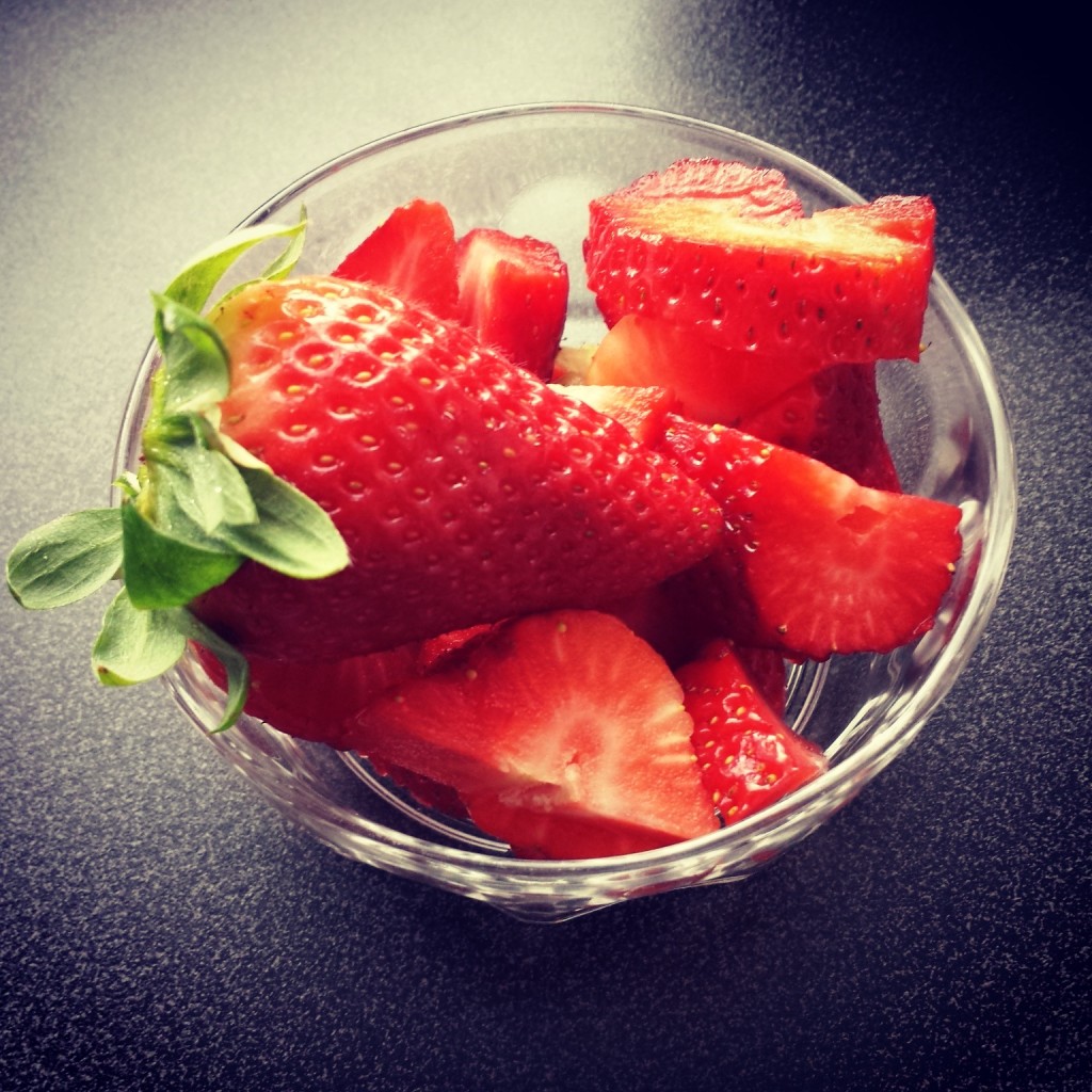 Mein Weg zum Wunschgewicht mit Weightwatchers - Erdbeeren