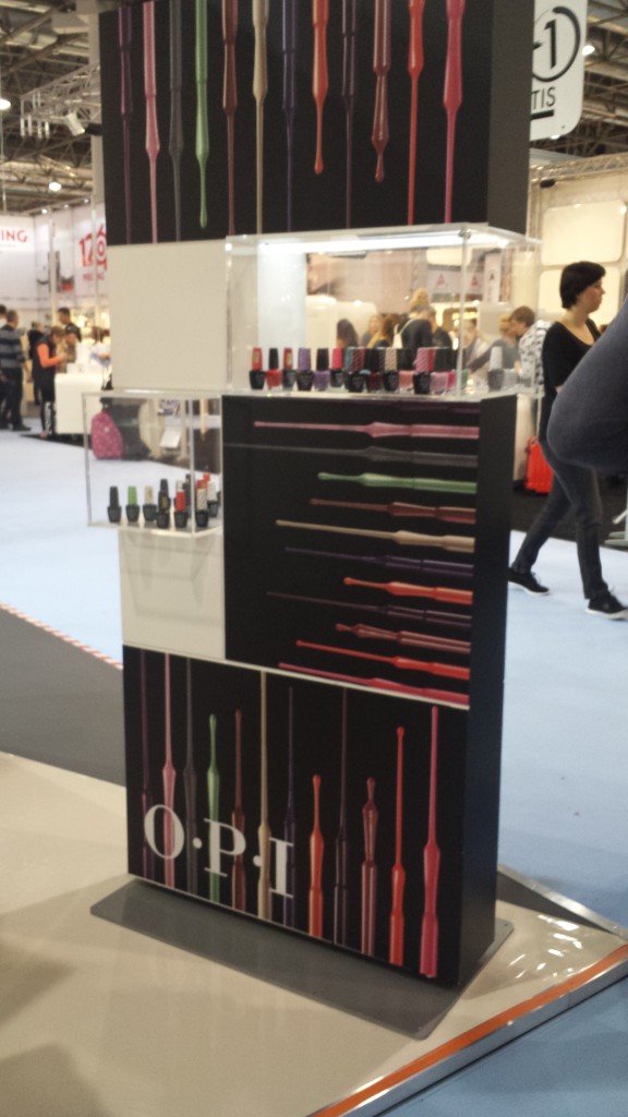 Beauty Messe 2016 in Düsseldorf - OPI