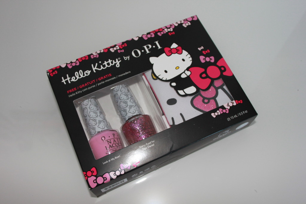 Review: Hello Kitty OPI Collection Box