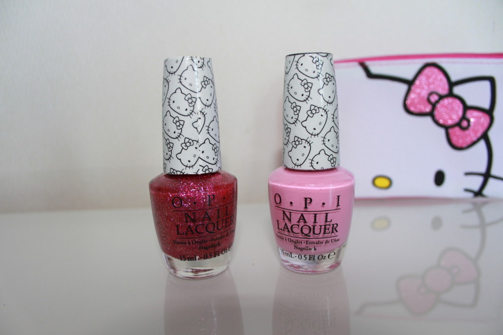 Review: Hello Kitty OPI Collection Inhalt