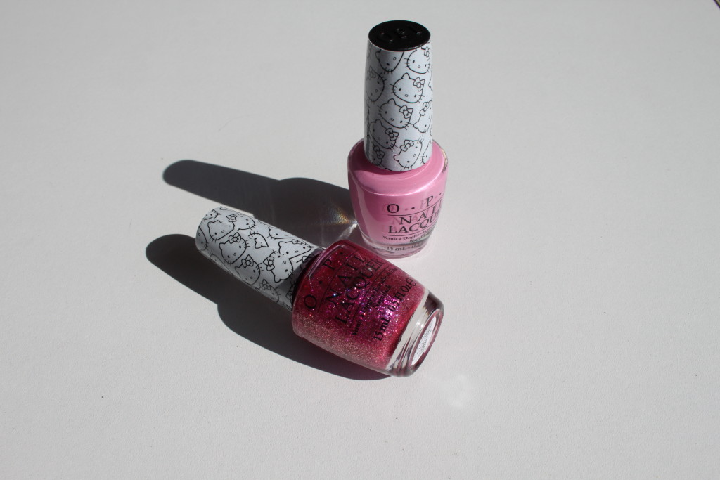 Review: Hello Kitty OPI Collection Look at my Bow! - Starry-Eyed for Dear Daniel