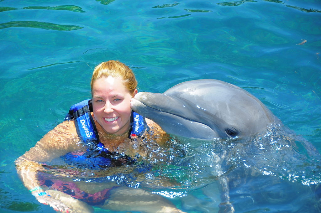 Rundreise Yucatan - Schwimmen mit Delfinen Delphinus