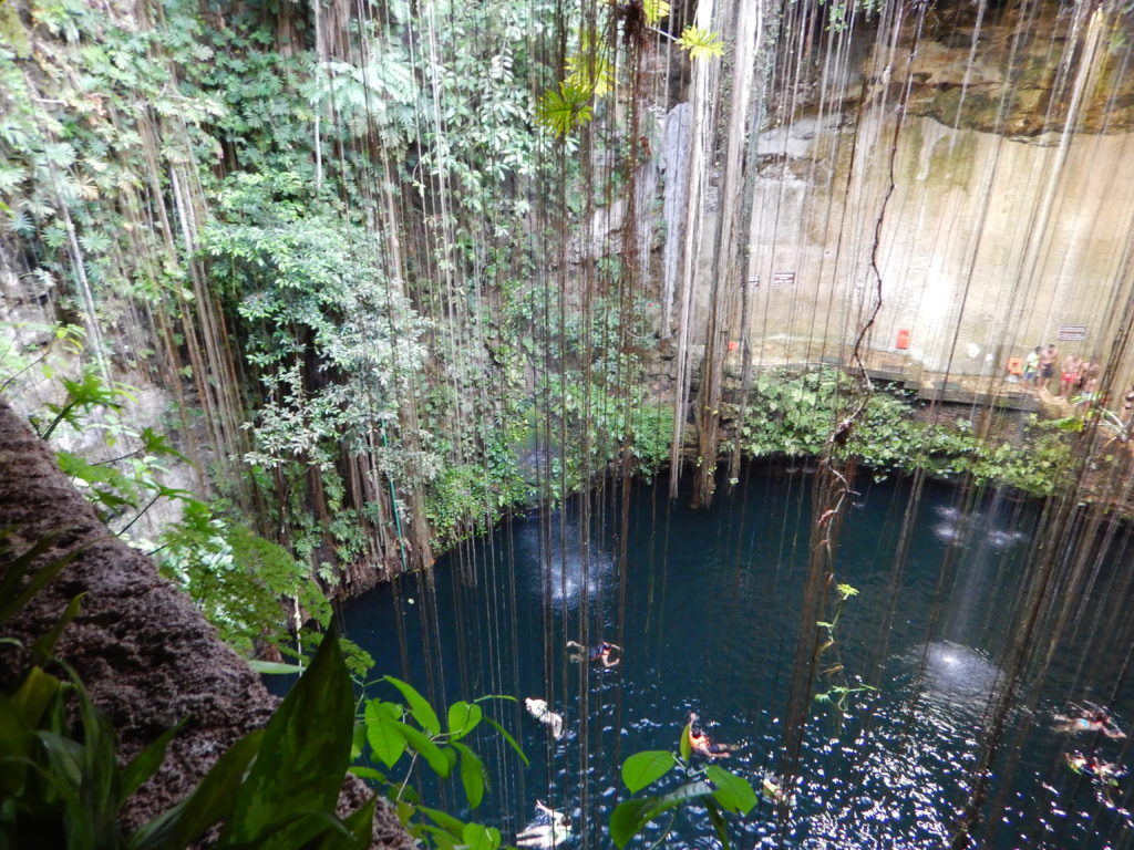 Rundreise Yucatan - Cenote Ik Kil