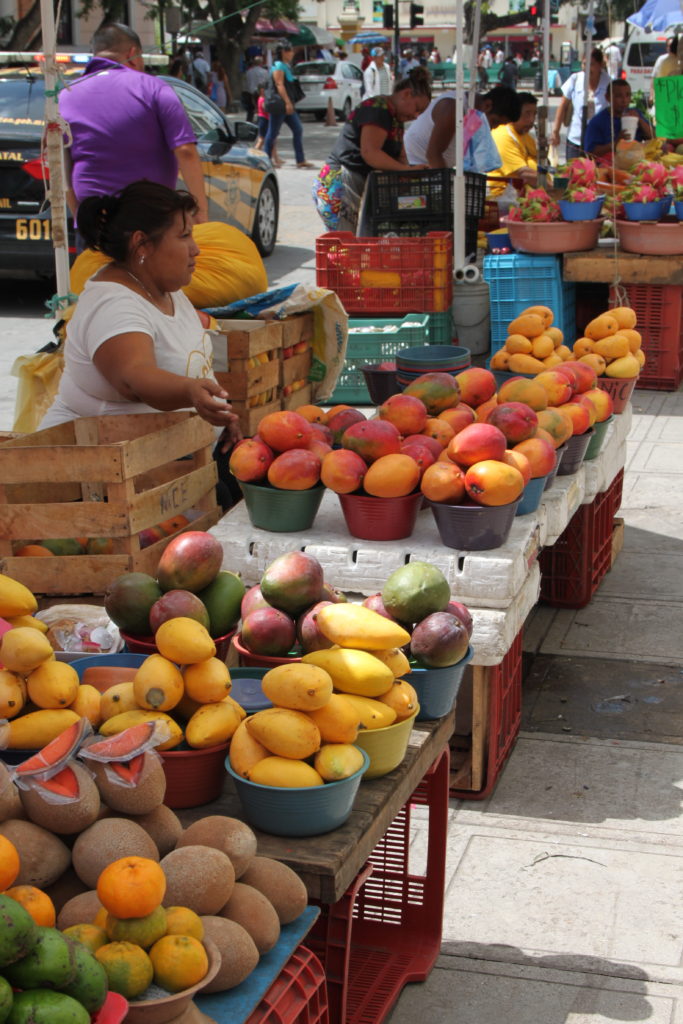 Rundreise Yucatan - Merida Markt