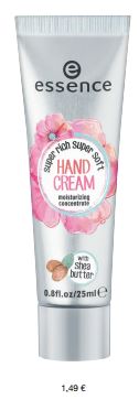 essence Neuheiten Herbst/ Winter 2016 - super rich super soft hand cream