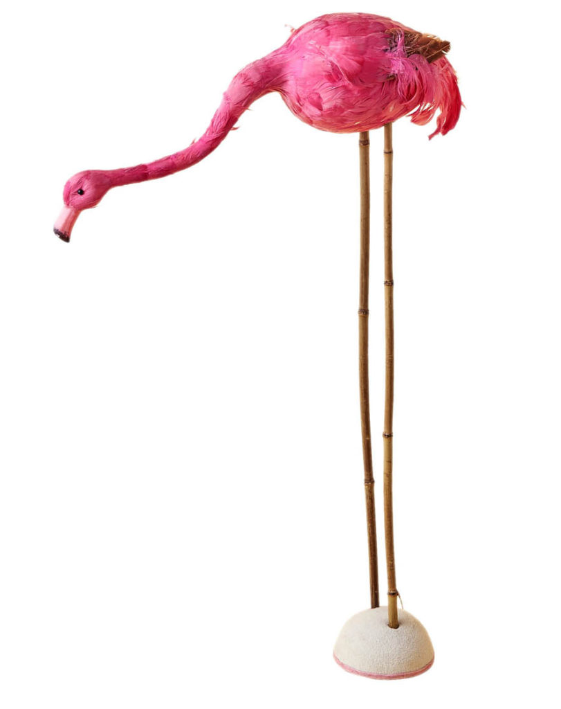 Karibikflair im Wohnzimmer - Flamingo