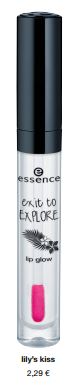 essence trend edition „exit to explore“ – lip glow