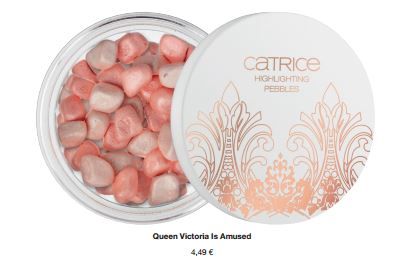 Catrice Limited Edition „Victorian Poetry” – Highlighting Pebbles