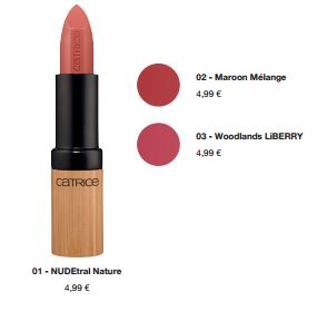 Catrice Limited Edition „Neo-Natured” – Lip Colour Wooden Poetry