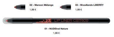 Catrice Limited Edition „Neo-Natured” Lip Liner Lined with Love