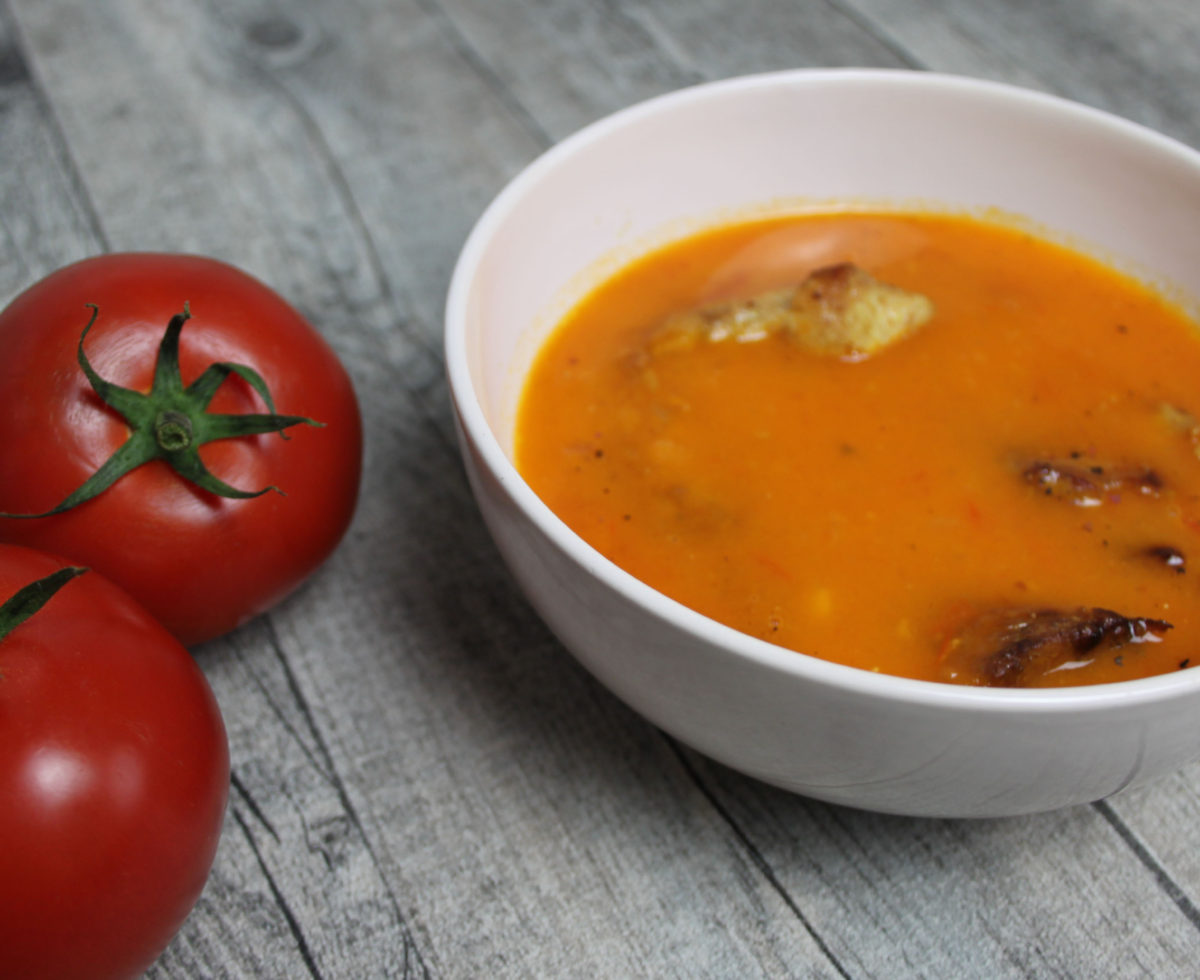 Leichte Tomatensuppe - Mary goes around the World
