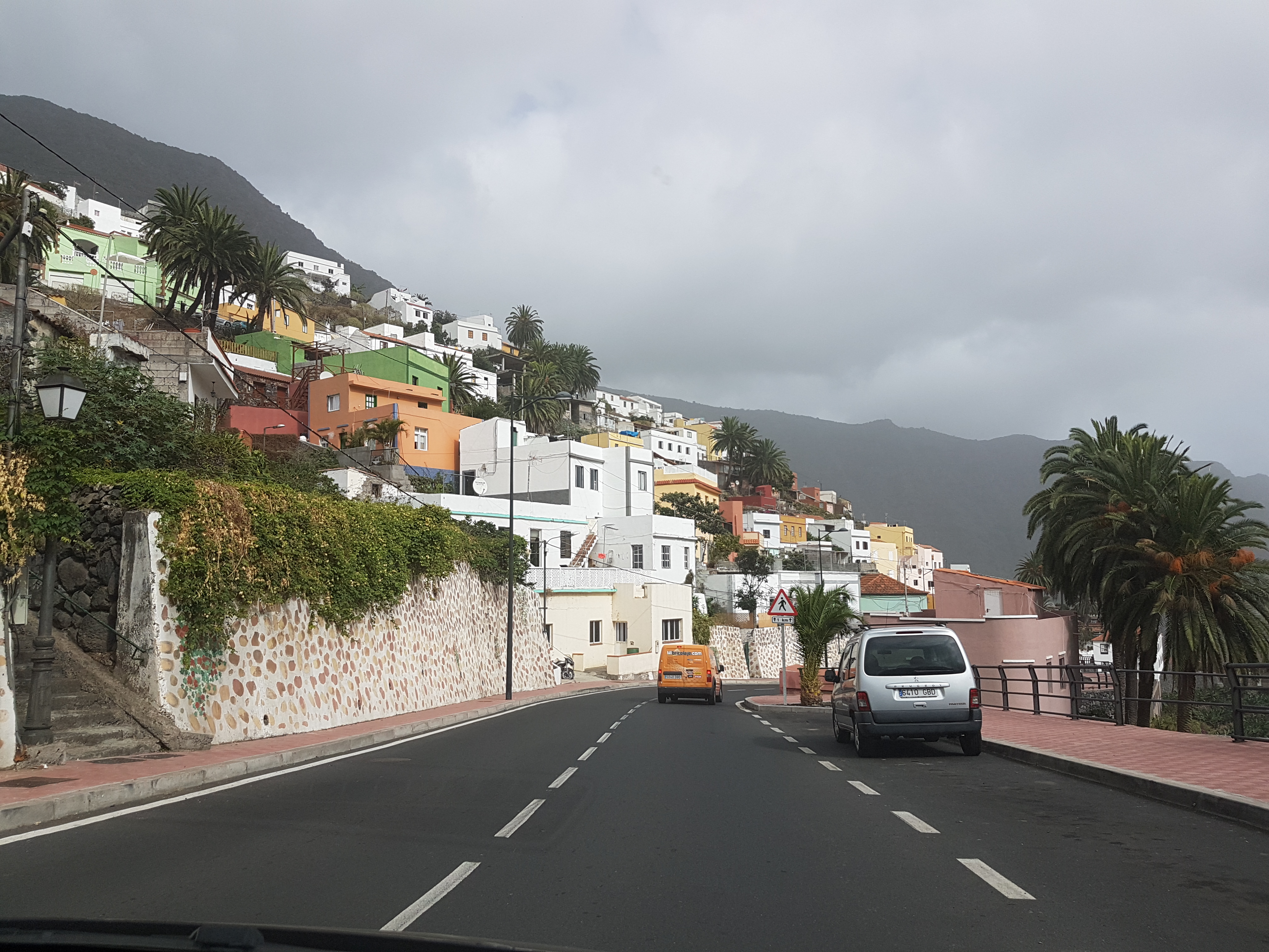 Aida Kreuzfahrt Kanaren und Madeira - La Gomera - Hermigua