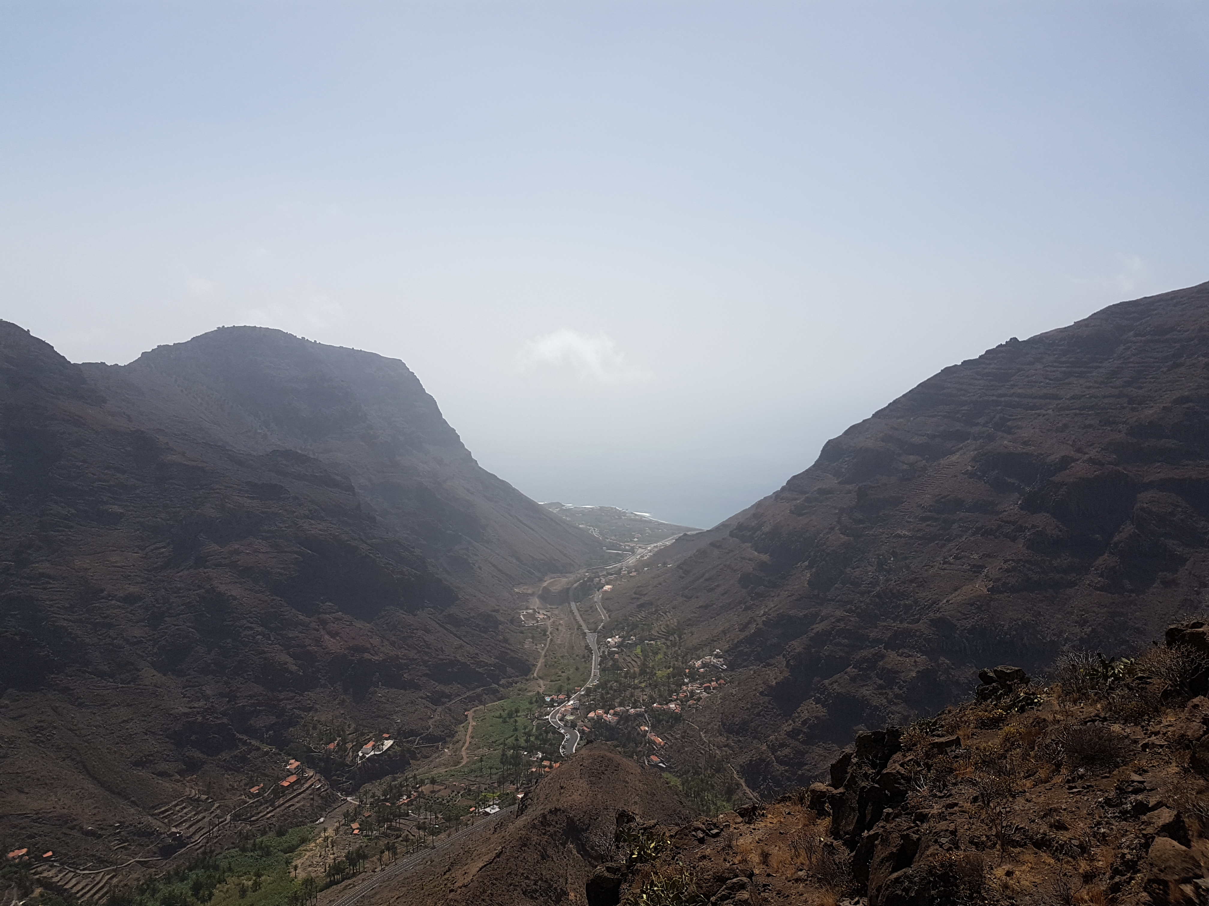 Aida Kreuzfahrt Kanaren und Madeira - La Gomera - Valle Gran Rey