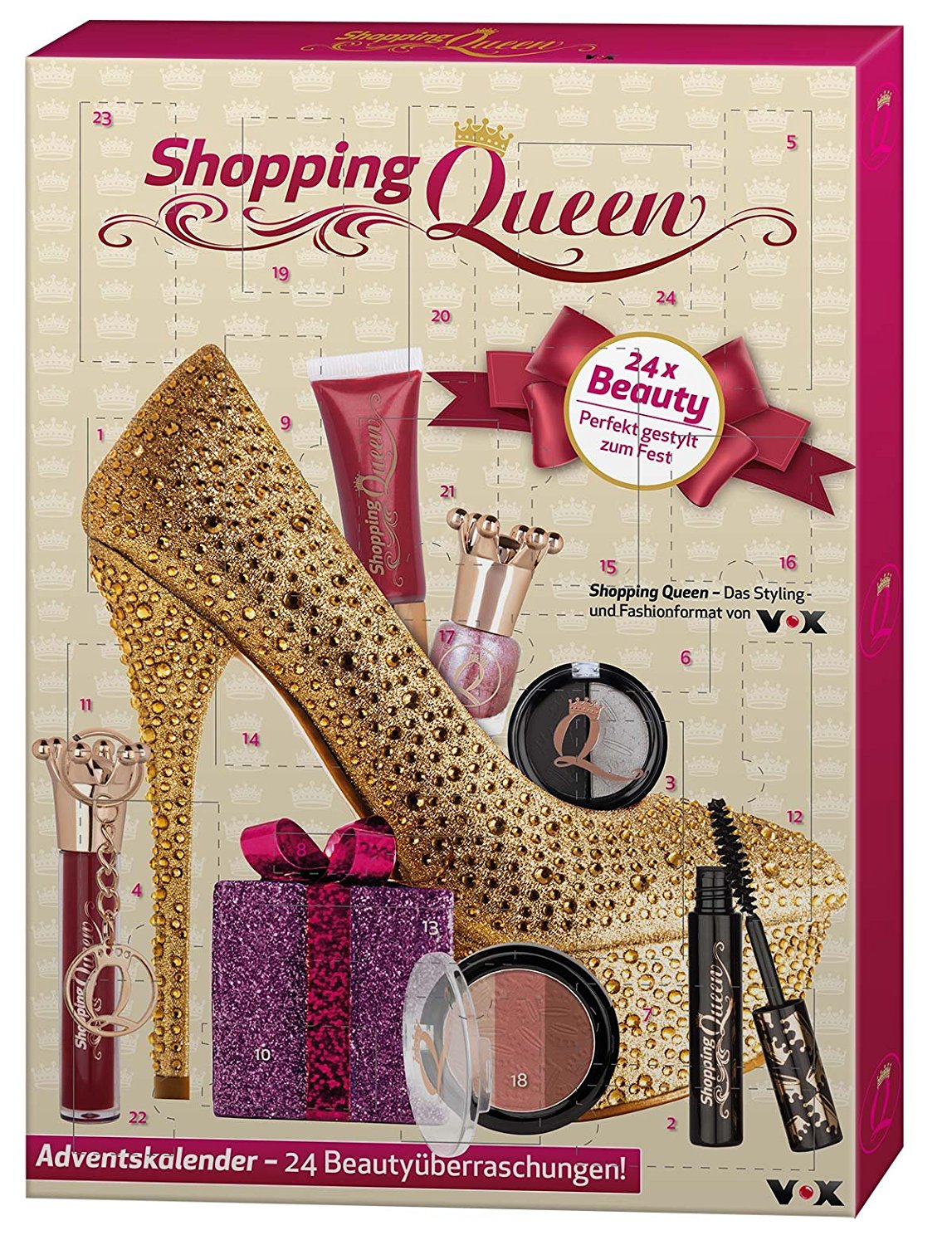 Shopping Queen Beauty Adventskalender