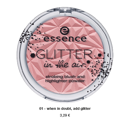 essence trend edition „glitter in the air“ – strobing blush and highlighter powder