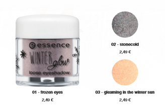 essence trend edition "winter glow" – loose eyeshadow