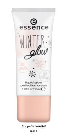 essence trend edition "winter glow"– liquid glow perfection cream