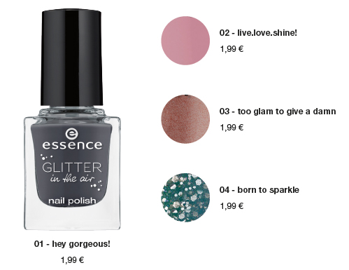 essence trend edition „glitter in the air“ – nail polish