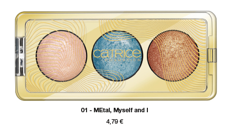 Catrice Limited Edition „Pulse of Purism” – Pure Metal Palette
