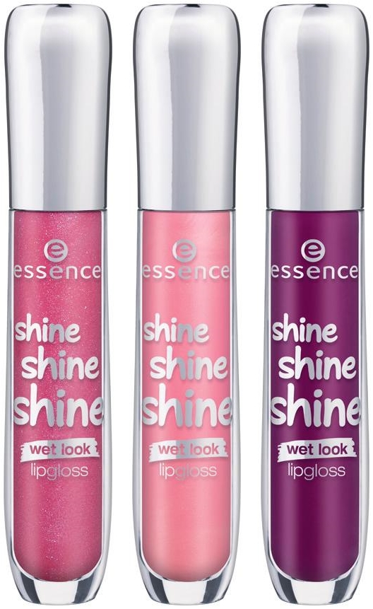 essence trend edition „try it. love it!“ - essence shine shine shine lipgloss