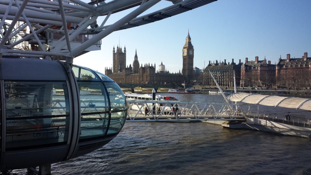 4 Tage in London - London Eye, Houses of Parliament, Big Ben