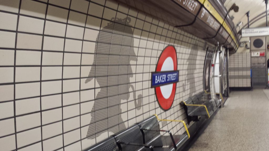4 Tage in London - Baker Street, Sherlock Holmes