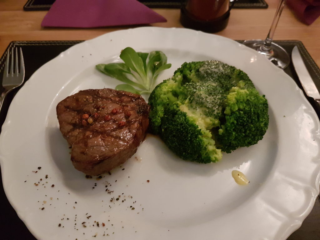 Wochenrückblick 08/ 2017 - Steak und Brokkoli im Rodizio in Essen-Rüttenscheid