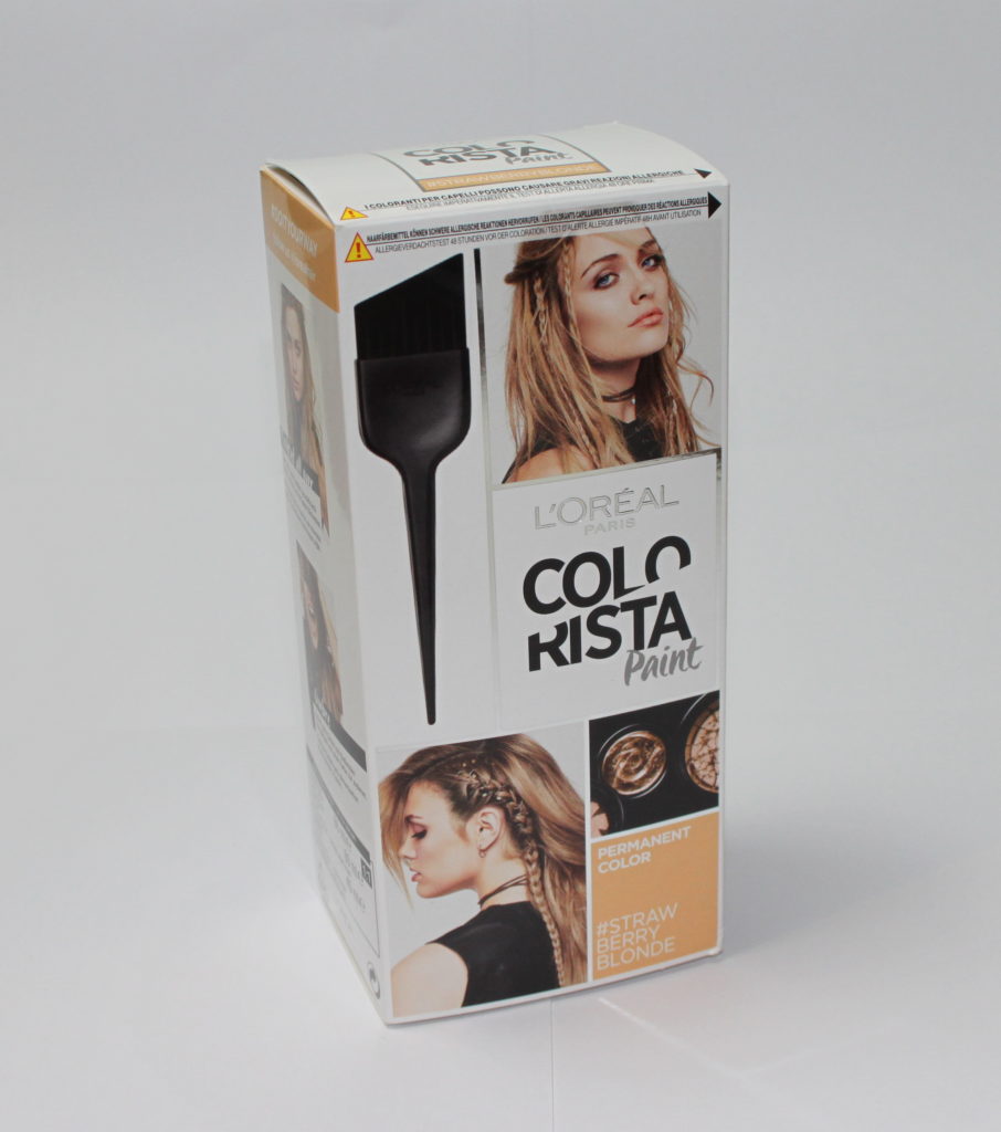 L'Oreal Colorista Strawberry Blond - Packung