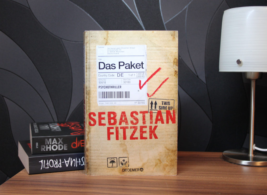 Update Lesechallenge - Januar und Februar - Das Paket - Sebastian Fitzek