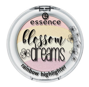 essence trend edition „blossom dreams“ - rainbow highlighter 