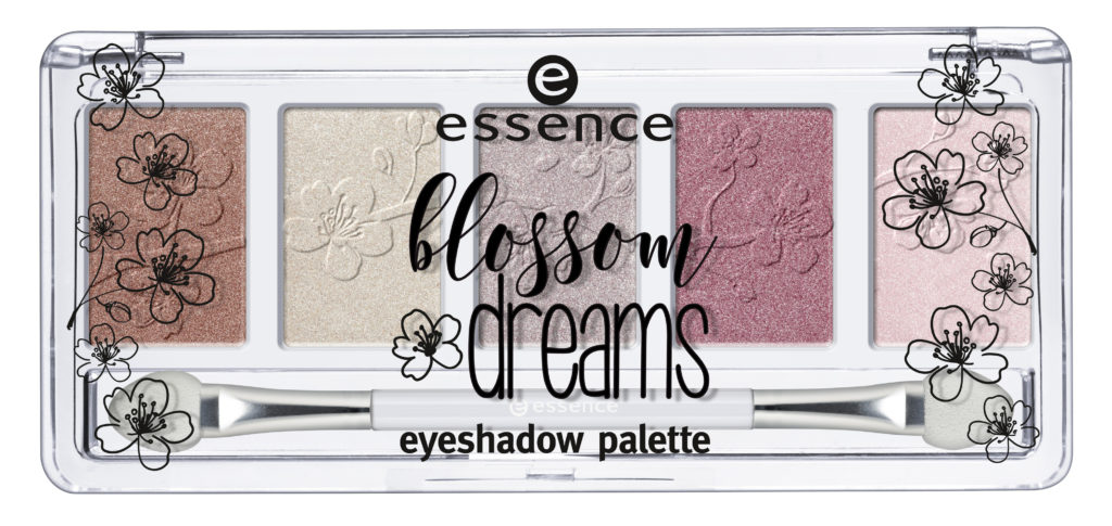 essence trend edition „blossom dreams“ - eyeshadow palette