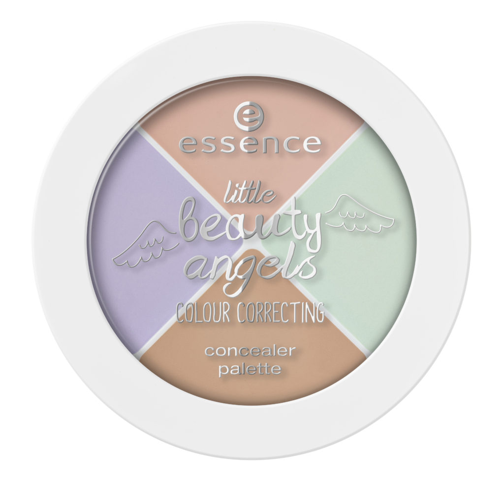 essence trend edition „little beauty angels colour correcting” - concealer palette