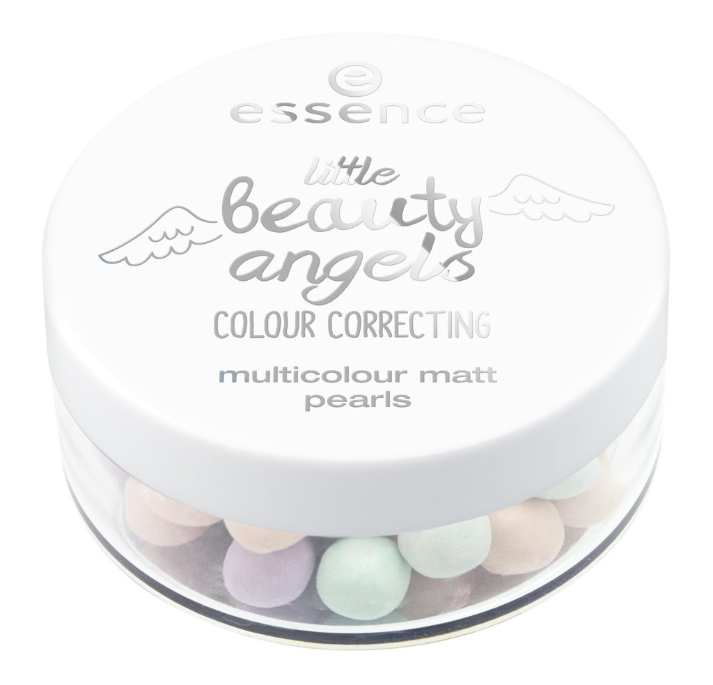essence trend edition „little beauty angels colour correcting” - multicolour matt pearls