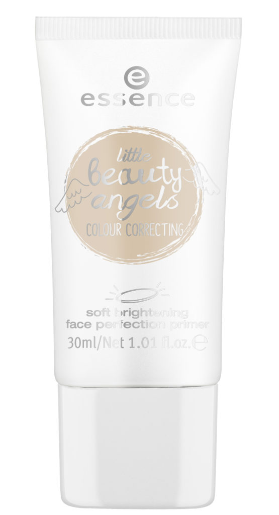 essence trend edition „little beauty angels colour correcting” - face perfection primer