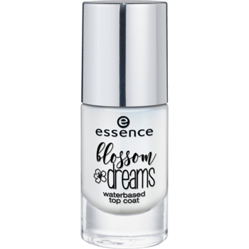 essence trend edition „blossom dreams“ - waterbased top coat
