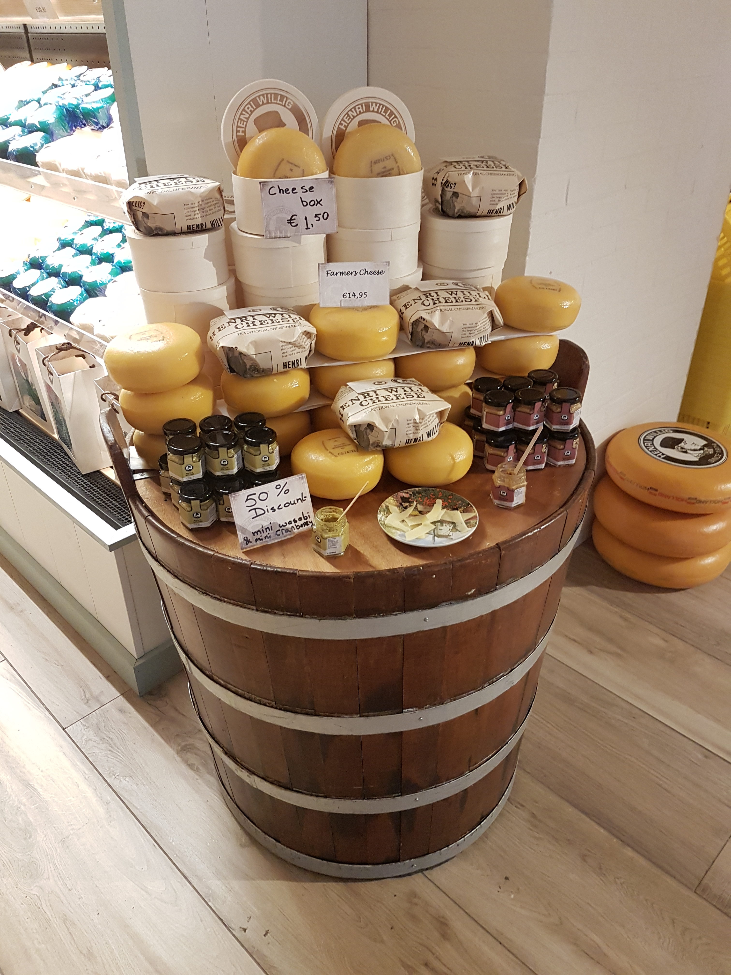 Food Diary - Amsterdam - Amsterdam Cheese Company