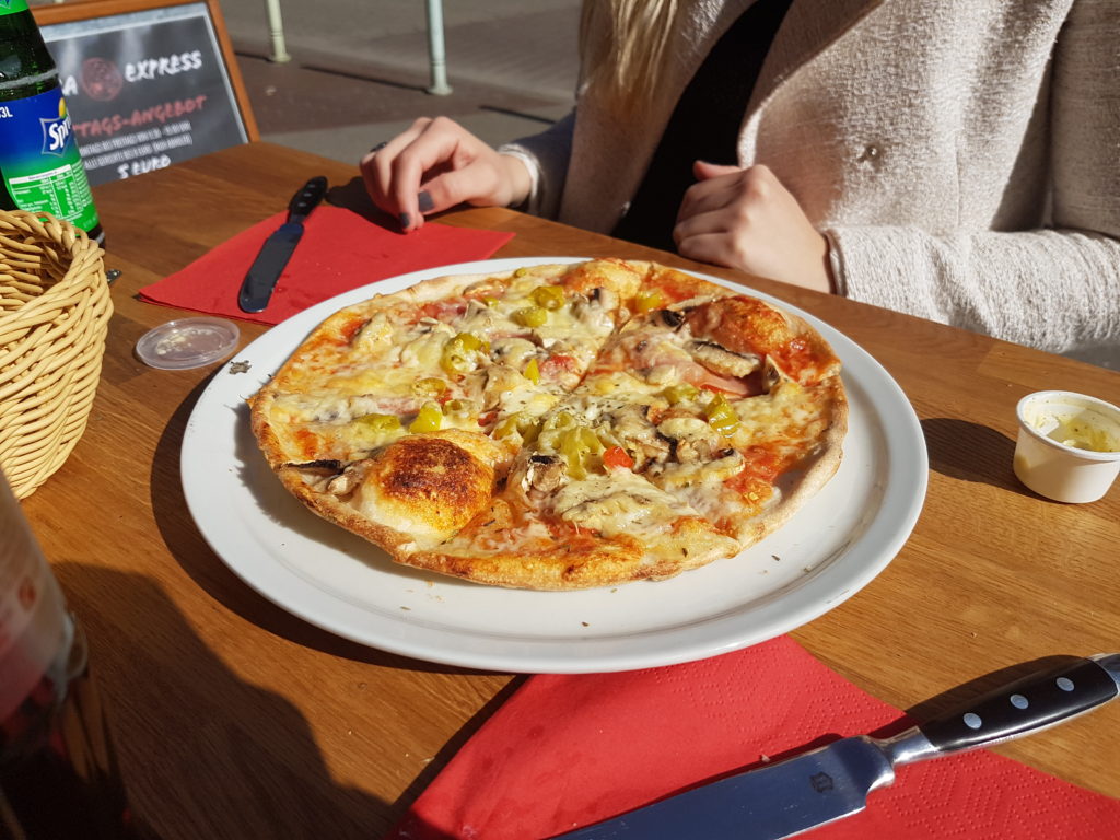 Wochenrückblick 11/ 2017 - Pizza in the Sun