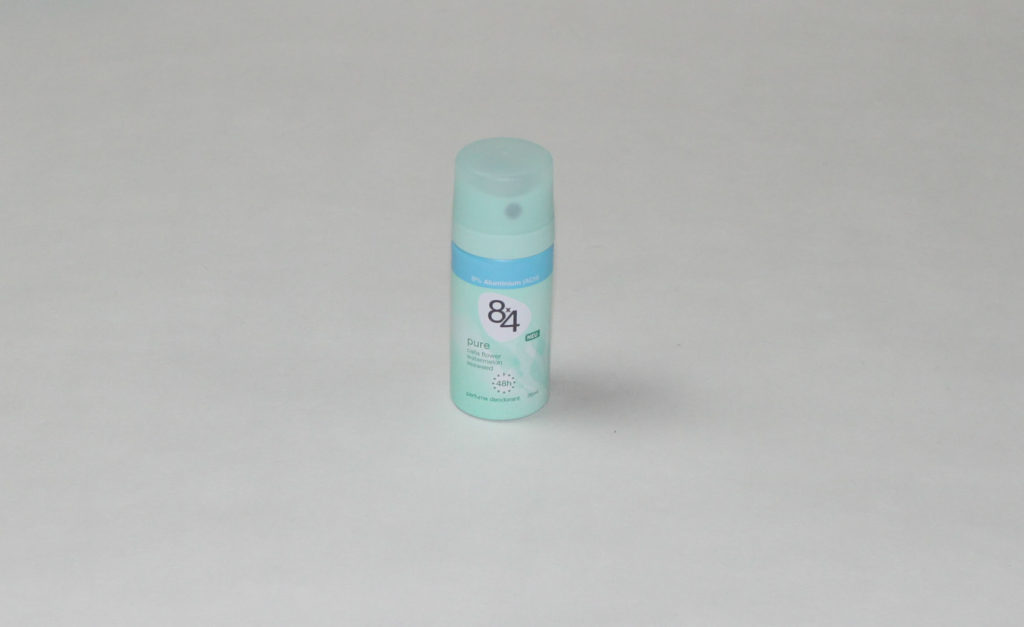 Glossybox Mai 2017 - 8x4 Pure Deodorant