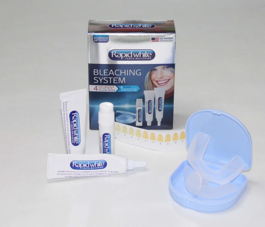 Rapid white Bleaching Produkte - Rapid white Bleaching System